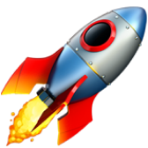 rocket emoji image