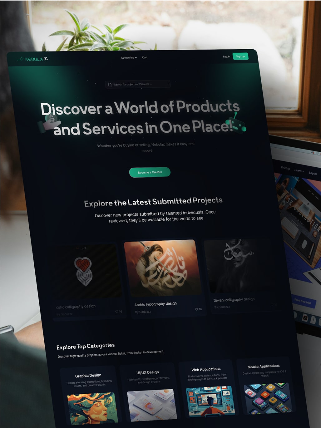 nebulaX market place image