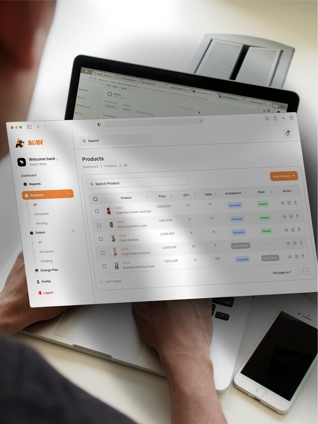 alief dashboard image