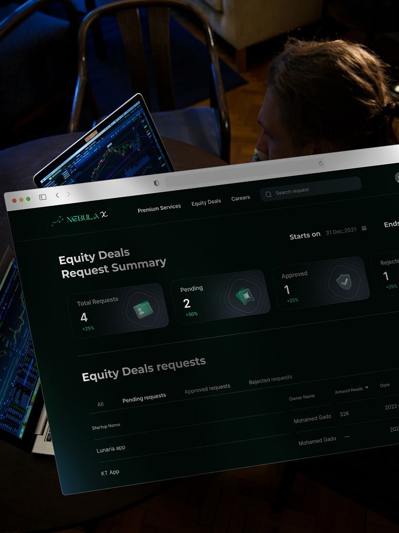 nebulax dashboard image
